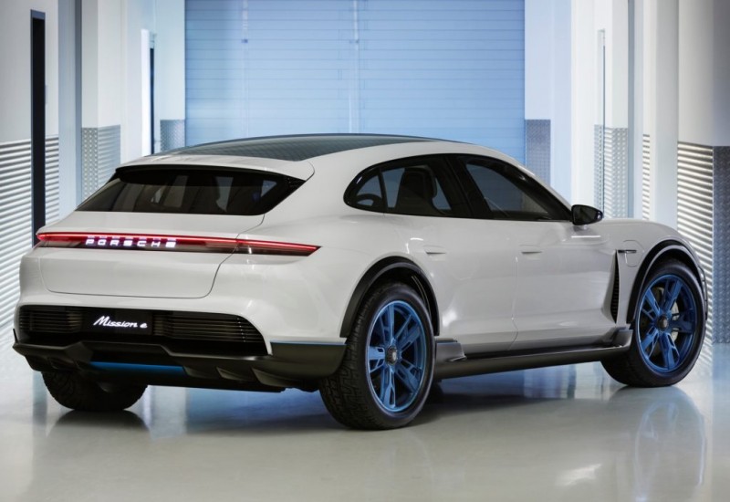 Porsche Taycan Cross Turismo EV Officially Going In To Production