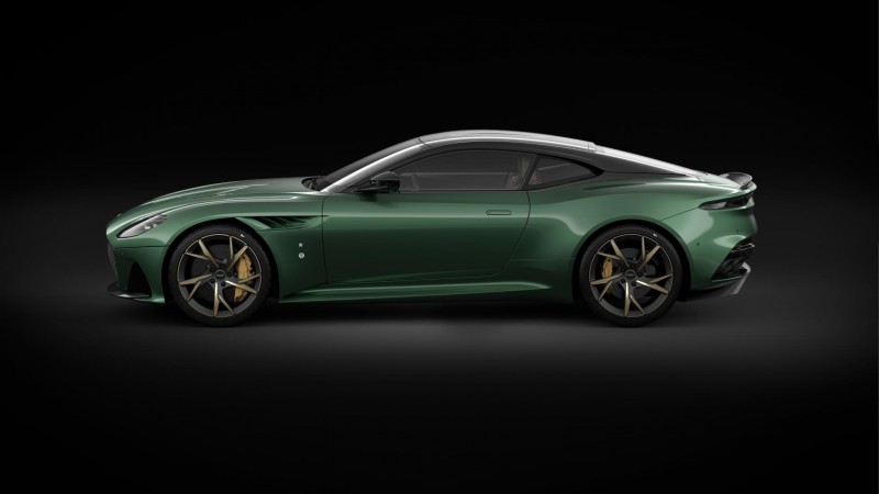 Say Hello To The Aston Martin DBS 59