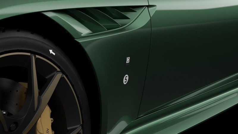 Say Hello To The Aston Martin DBS 59