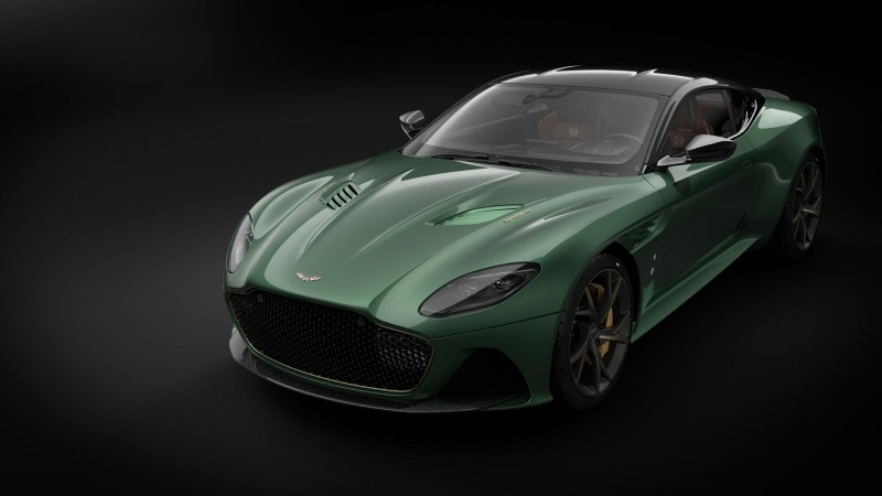 Say Hello To The Aston Martin DBS 59