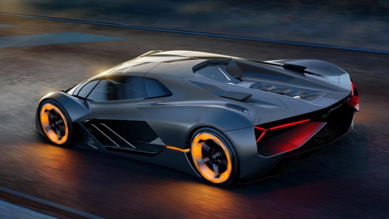 Seven Electric Hypercars