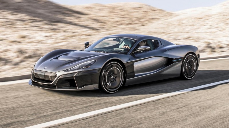 Seven Electric Hypercars