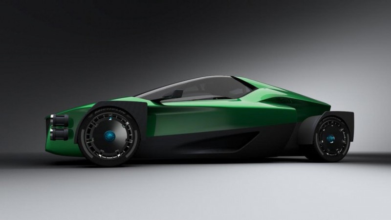 Seven Electric Hypercars