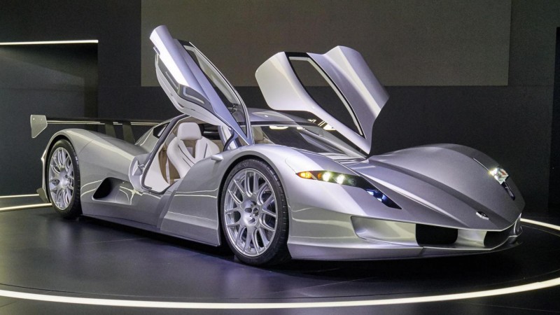 Seven Electric Hypercars