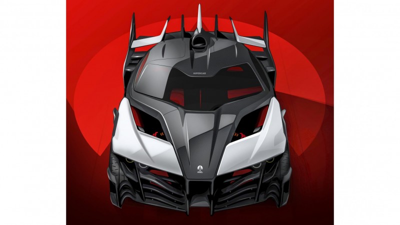 Seven Electric Hypercars