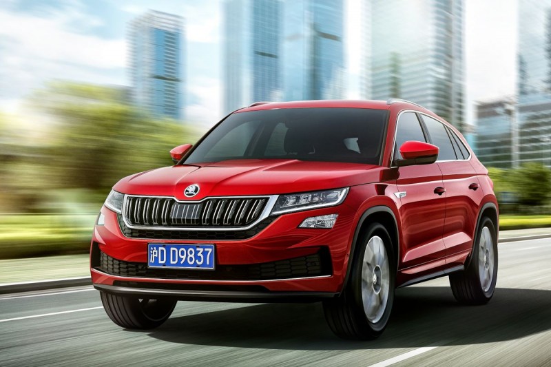 Skoda Kodiaq GT is a Kodiaq SUV Coupe only for China for Now