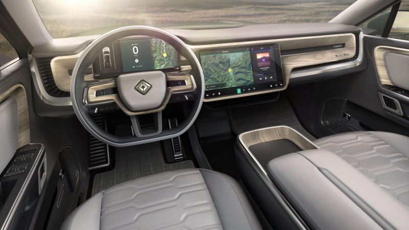 This Is Rivian’s New Electric Seven-Seat SUV