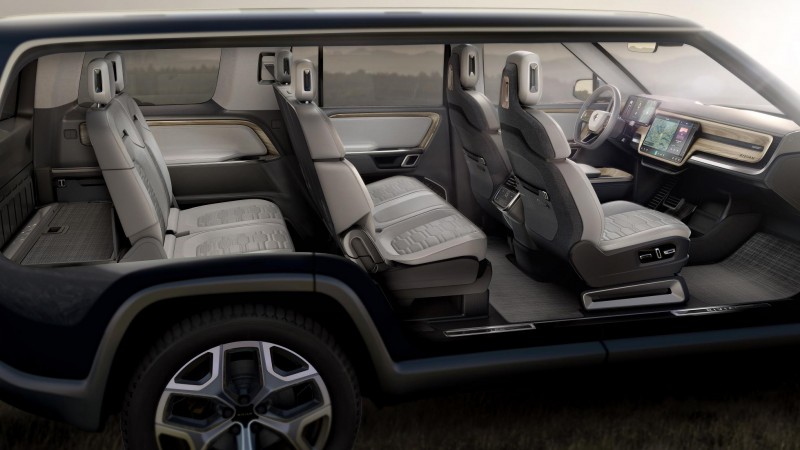 This Is Rivian’s New Electric Seven-Seat SUV