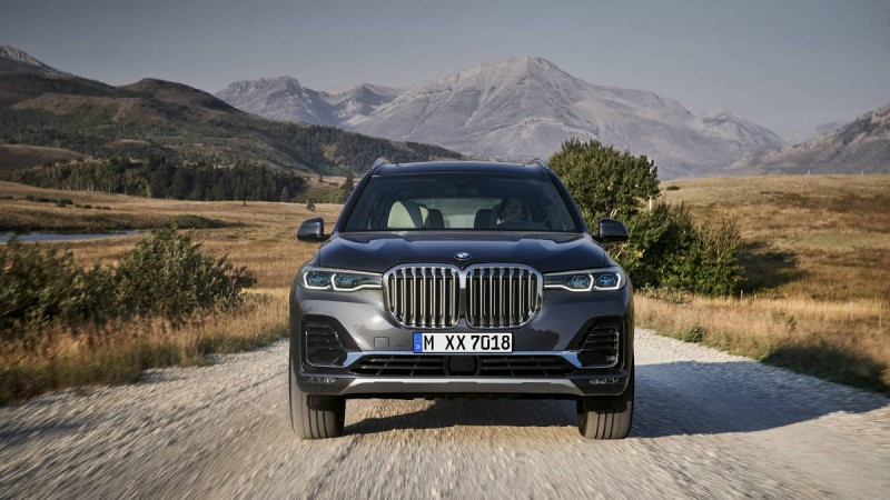 This Is The 2019 BMW X7 Full-Size SUV