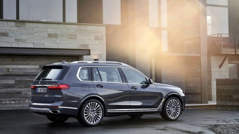 This Is The 2019 BMW X7 Full-Size SUV