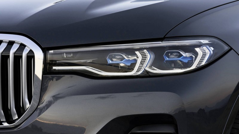 This Is The 2019 BMW X7 Full-Size SUV