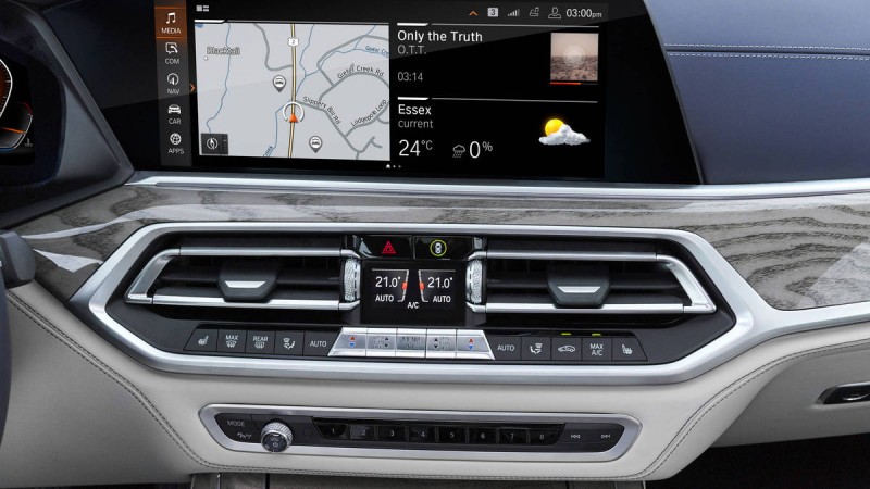 This Is The 2019 BMW X7 Full-Size SUV