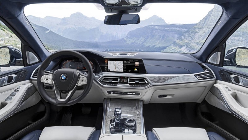 This Is The 2019 BMW X7 Full-Size SUV