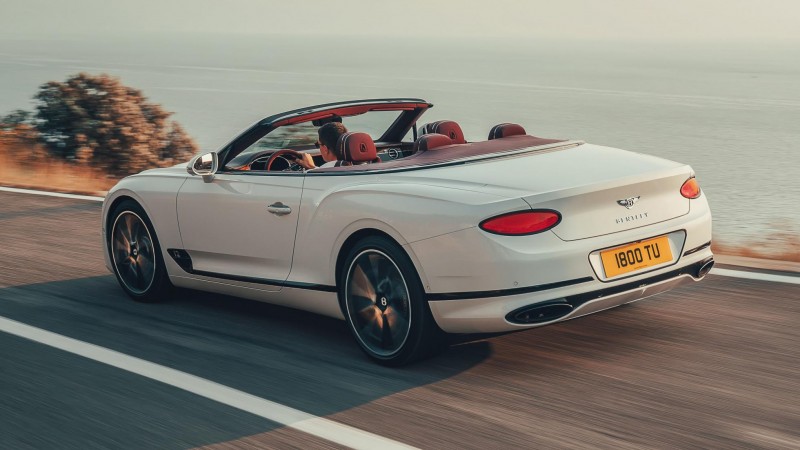 This Is The New Bentley Continental GT Convertible