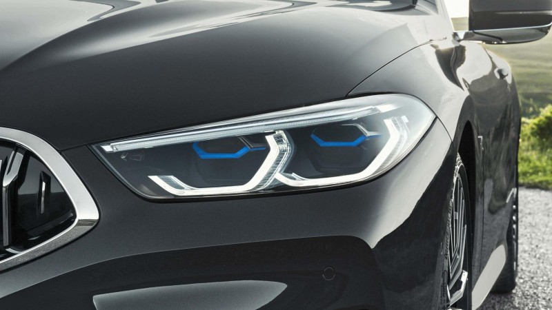 This is the new BMW 8 Series Convertible