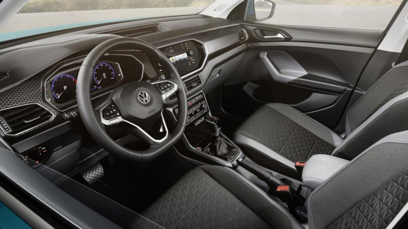 This is the new Volkswagen T-Cross