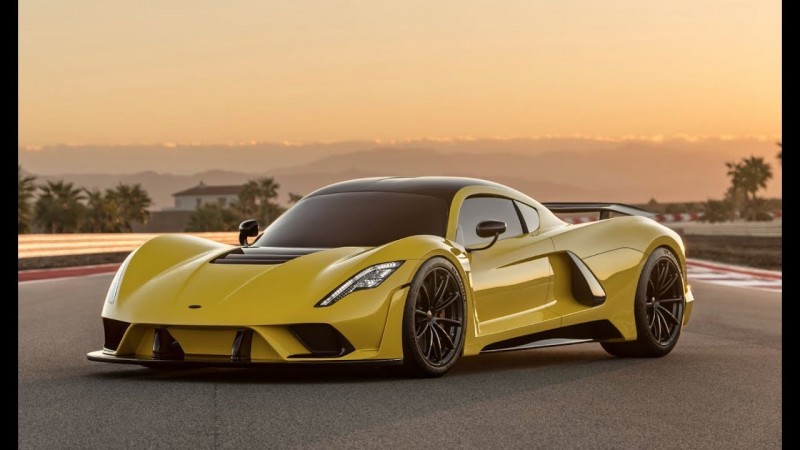 Top 20 Fastest Cars in the World