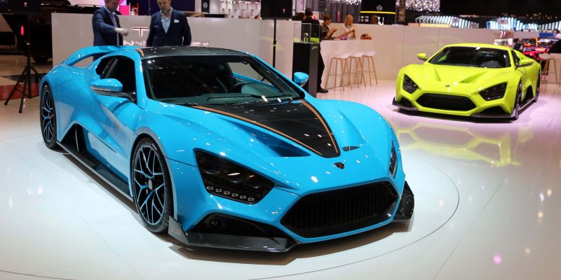 Top 20 Fastest Cars in the World
