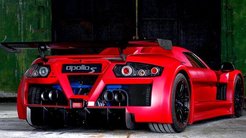 Top 20 Fastest Cars in the World