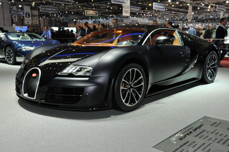 Top 20 Fastest Cars in the World