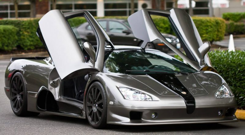 Top 20 Fastest Cars in the World
