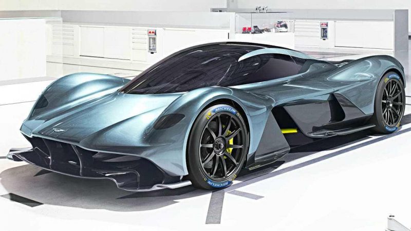 Top 20 Fastest Cars in the World