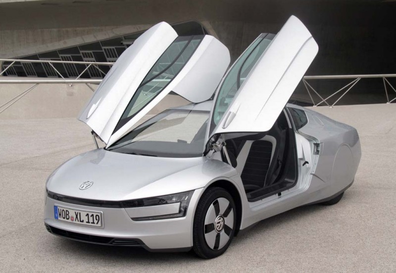 Volkswagen XL1 - Super Hybrid