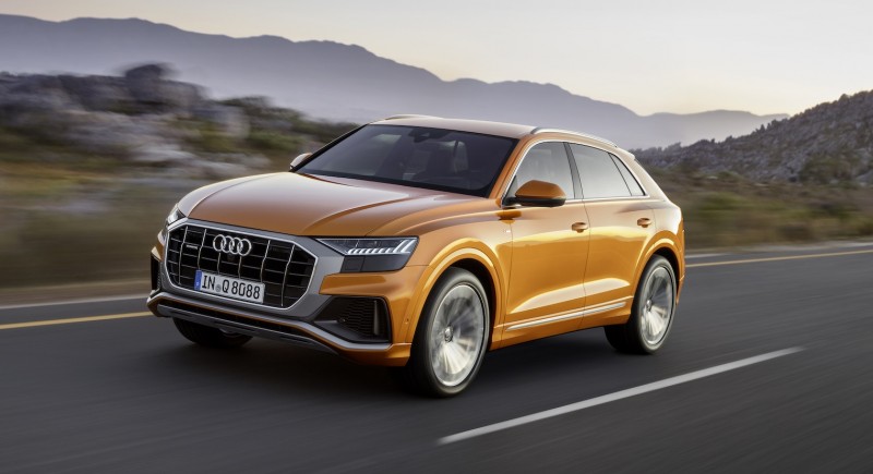 What do you think of the Audi Q8?