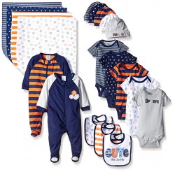 Gerber 19 Piece Baby Essentials Gift Set