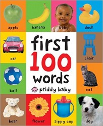 First 100 Words, Board Book