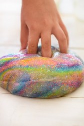 DIY Rainbow Slime