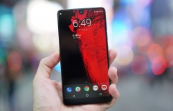 Essential Phone in Halo Gray, 128 GB Unlocked Titanium and Ceramic phone with Edge-to-Edge Display