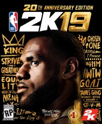 NBA 2K19 20th Anniversary Edition By 2K