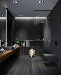 Black Bathroom 