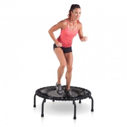 JumpSport 220 Fitness Trampoline, In-Home Mini Rebounder