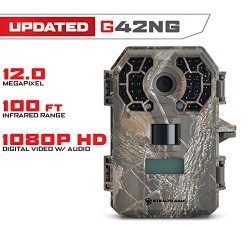 Stealth Cam G42 No-Glo Trail Game Camera STC-G42NG