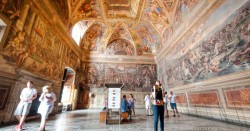 Skip the Line Tour: Vatican Museums, St Peter’s, Sistine Chapel, Small-Group Upgrade Option