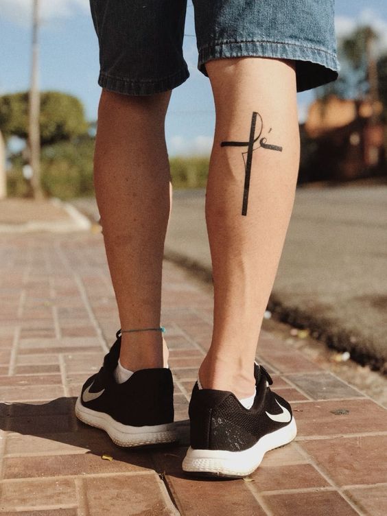 Discover 61 cross leg tattoo best  thtantai2