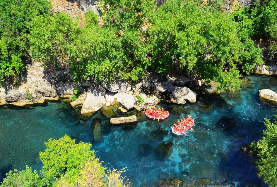 Köprülü Canyon Antalya: Whitewater Rafting Trip