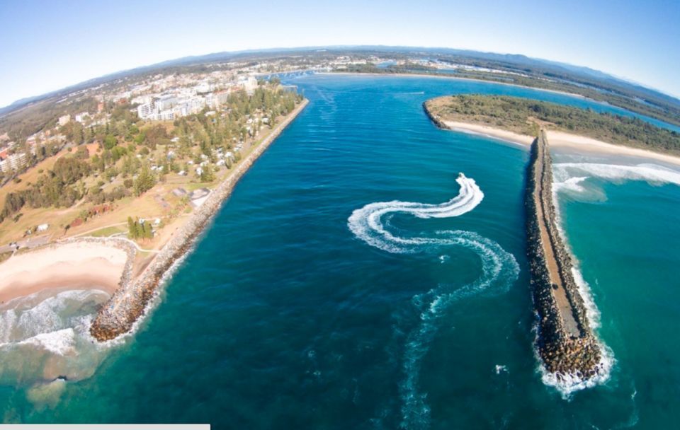 Port Macquarie: Speedboat Ocean Cruise