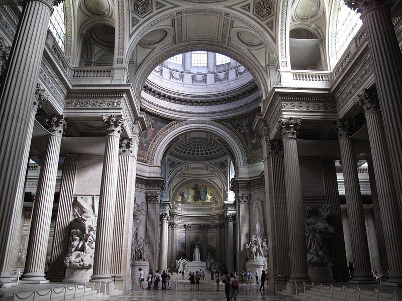 Paris: Panthéon Admission Ticket and Self-Guided Tour