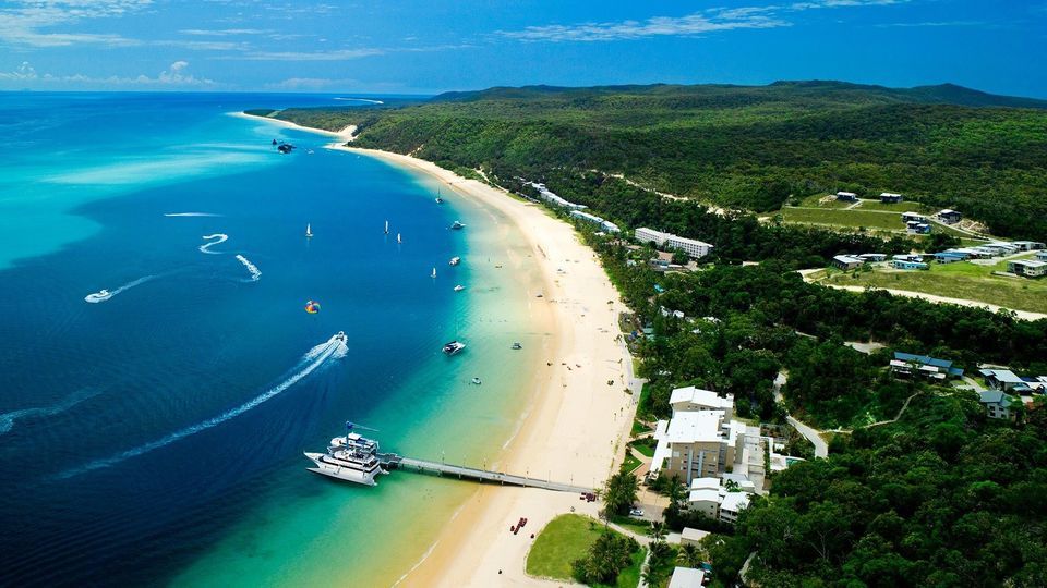 Brisbane to Moreton Island Return Ferry + Adventure Day Pass