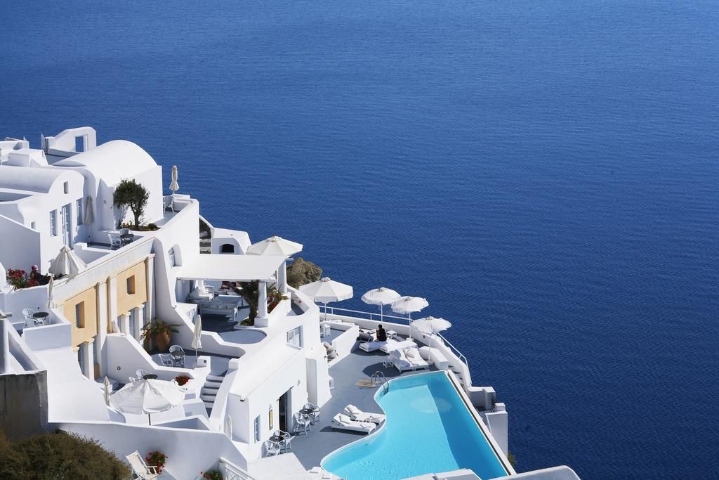 Katikies Hotel, Santorini, Greece