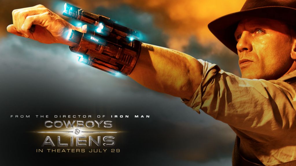Cowboys & Aliens Movie