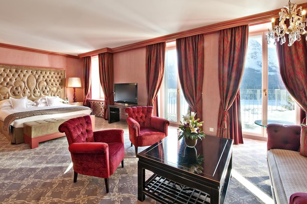 Carlton Hotel St Moritz, Switzerland