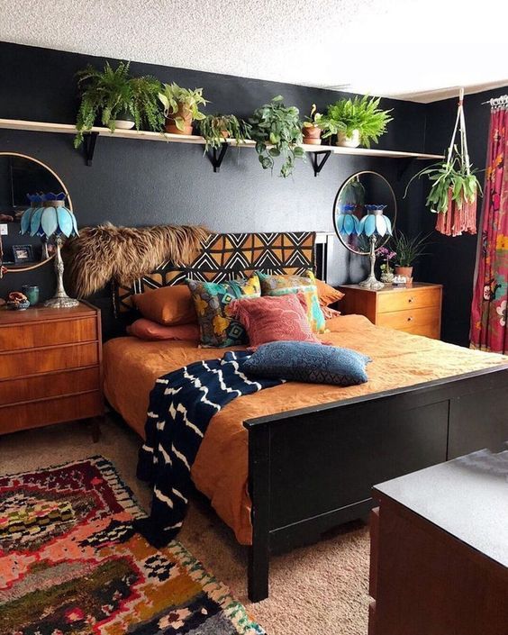 Bohemian Bedroom Decor Idea