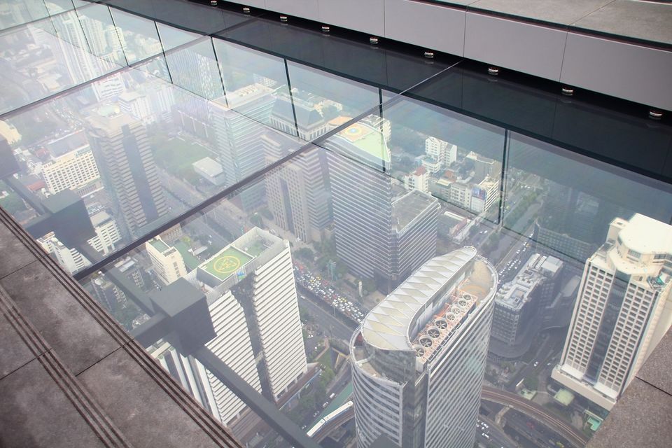 Mahanakhon SkyWalk Admission Ticket