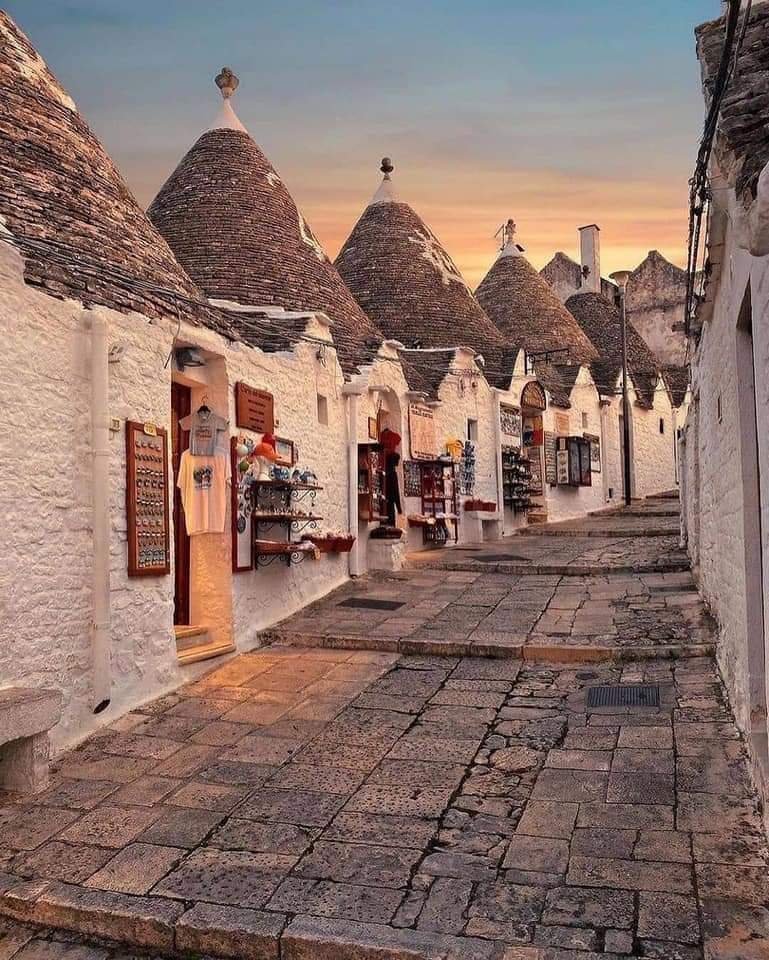 Alberobello, Bari, Italy