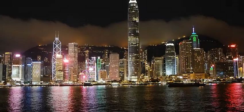 Night In Hong Kong From Youtube Channel