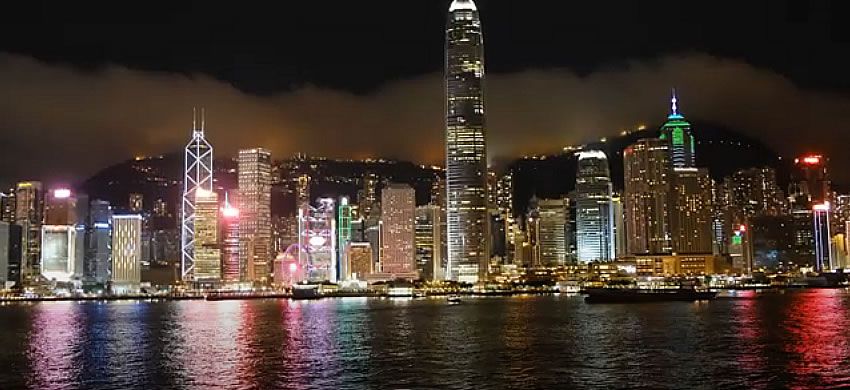 Night in Hong Kong From Youtube Channel